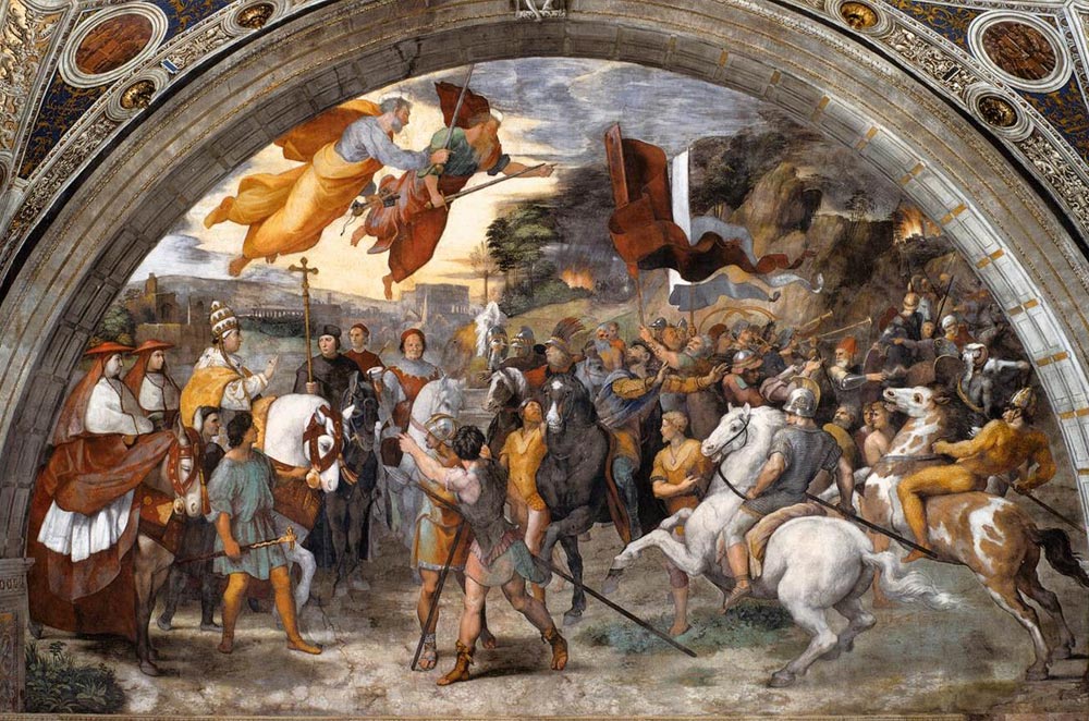 Affresco-1514-Stanza-Eliodoro-Palazzi-Pontifici